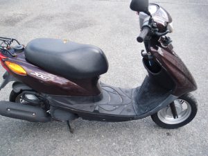 ヤマハ　ジョグSA36J